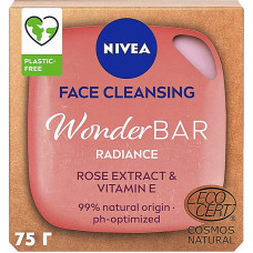 Натуральное очищение для лица Nivea WonderBar для естественного сияния кожи 75 г (43545)