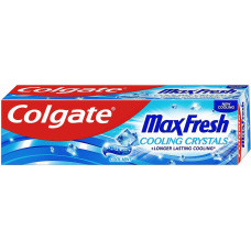 Зубная паста Colgate Max Fresh Cooling Crystals Макс Освежающая 75 мл (45245)