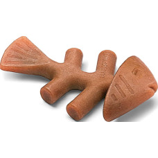 Игрушка Benebone Fishbone Salmon крепкая для грызения Рыбная кость со вкусом лосося размер LARGE для собак весом до 40 кг