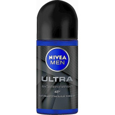 Антиперспирант Nivea Men Ultra с активированным углем шариковый 50 мл (49309)