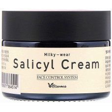 Крем для лица салициловый с эффектом пилинга Elizavecca Sesalo Salicyl Cream 50 мл (40614)