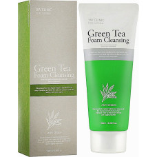 Пенка для умывания 3W Clinic Green Tea Foam Cleansing с зеленым чаем 100 мл (43131)