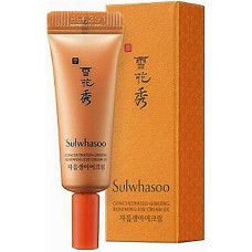 Крем для глаз Sulwhasoo Concentrated Ginseng Renewing Eye Cream EX с экстрактом женьшеня 3 мл (41515)