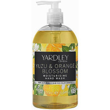 Мыло жидкое Yardley Yuzu Orange Blossom Botanical Hand Wash для рук 500 мл (50266)