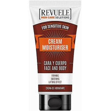 Увлажняющий крем для лица и тела Revuele Men Care Solutions Face Body Cream Moisturiser для чувствительной кожи 180 мл (41355)