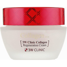 Регенерирующий крем для лица 3W Clinic Collagen Regeneration Cream с коллагеном 60 мл (40134)