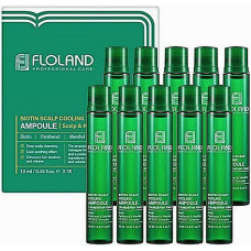 Филлер для волос и кожи головы Floland Biotin Scalp Cooling Ampoule 13 мл х 10 шт. (37988)