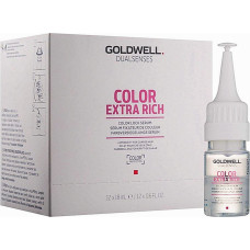 Сыворотка Goldwell DSN Color Extra Rich для сохранения цвета окрашенных волос 18 мл х 12 шт. (37997)