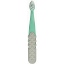 Зубная щетка Radius Totz Plus Toothbrush мягкая щетина Мятно-серая (46267)
