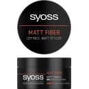 Паста матирующая для волос Syoss Matt Fiber Фиксация 4 100 мл (35905)
