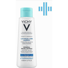 Мицеллярное молочко Vichy Purete Thermale для сухой кожи лица и глаз 200 мл (42637)