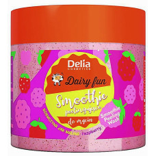 Пилинг для душа Delia Cosmetics Dairy Fun Smoothie Малина 350 г (47456)