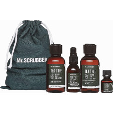 Набор для лица Mr.Scrubber Tea Tree skin treatment + косметичка (42707)