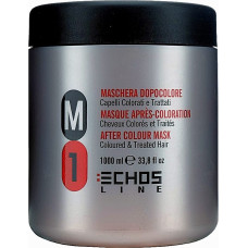 Маска Echosline М1 для окрашеных и поврежденных волос 1000 мл (36974)