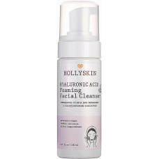 Очищающая пенка для умывания Hollyskin Hyaluronic Acid Foaming Facial Cleanser 150 мл (43419)