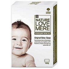 Органическое детское мыло Nature Love Mere 100 г (51837)