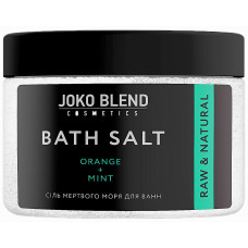 Соль Мертвого моря для ванны Joko Blend Апельсин-Мята 300 г (48368)
