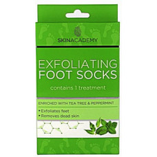 Пилинговые носочки для ног Skin Academy Tea Tree Peppermint 1 пара (51431)