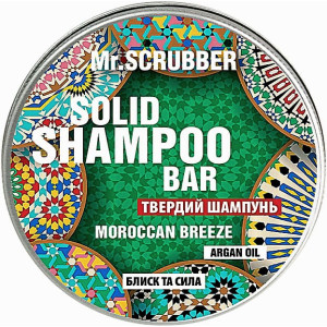 Твердый шампунь Mr.Scrubber Moroccan Breeze для укрепления 70 г 