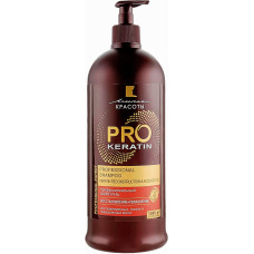 Профессиональный шампунь 1 литри Линия красоты Pro-Keratin восстановление+увлажнение (39758)