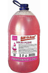 Жидкое мыло San Clean Prof Розовое 5 л (49678)