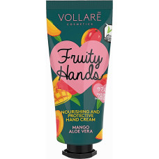 Крем для рук Vollare Vegan Fruity Hands Hand Cream Манго + Алоэ 50 мл (51015)