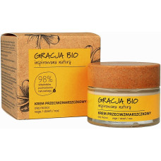 Крем для лица Gracja Bio Anti-Wrinkle Cream от морщин 50 мл (40866)