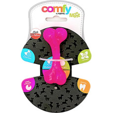 Игрушка для собак Comfy Mint Dental Bone кость 8.5 см Розовая