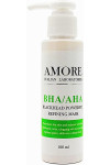 Концентрированная маска с кислотами Amore BHA / AHA против черных точек и акне 100 мл (41705)