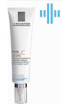 Антивозрастной увлажняющий крем-филлер комплексного действия для нормальной и комбинированной чувствительной кожи лица La Roche-Posay Pure Vitamin C Light 40 мл (41052)