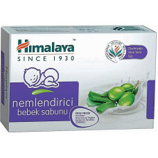 Увлажняющее детское мыло Himalaya Herbals с алоэ вера и маслом оливы (51842)
