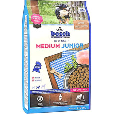 Сухой корм для щенков Bosch HPC Junior Medium 3 кг