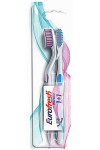 Набор зубных щеток Dr.C.Tuna Eurofresh Розовая и голубая (46073)