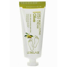 Крем для ног Lebelage Daily Moisturizing Foot Cream Olive Увлажняющий 100 мл (51424)
