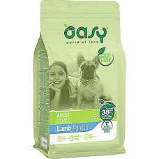 Сухой корм для собак Oasy LIFESTAGE Adult Small ягненок 1 кг