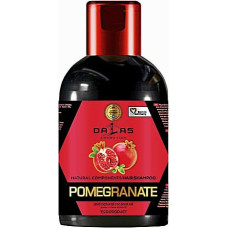 Шампунь для волос Dallas Cosmetics Pomegranate Hair Shampoo с маслом гранатовых косточек и натуральным кокосовым маслом 500 г (38557)