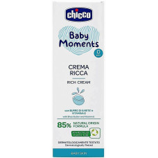 Крем питательный Chicco Baby Moments 100 мл (51790)