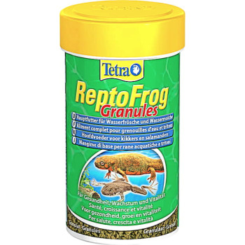 Корм для лягушек и тритонов Tetra ReptoFrog 100 мл 