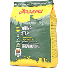 Сухой корм для молодых собак Josera YoungStar Junior беззерновой с мясом птицы 900 г