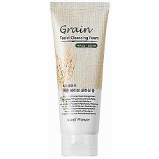 Пенка для умывания Medi Flower Grain Facial Cleansing Foam со злаками 150 мл (43511)