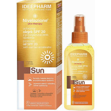 Масло солнцезащитное Farmona Nivelazione Skin Therapy Sun SPF20 для ускорения загара 150 мл (51627)