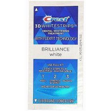 Отбеливающая полоска для зубов Crest 3D White Whitestrips - Brilliance White (46694)