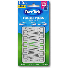 Карманные зубочистки DenTek 110 шт. (44736)