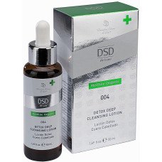 Детокс-лосьон DSD de Luxe 004 Medline Organic Detox Deep Cleansing Lotion для интенсивного действия и глубокого очищения кожи головы 50 мл (38185)