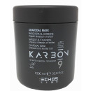 Маска для волос Echosline Karbon 9 с активированным углем 1000 мл (37007)