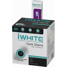 Набор для отбеливания iWhite Dark Stains Whitening Kit 10 шт. + зубная щетка (46711)