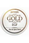 Гидрогелевые патчи для глаз с золотом и EGF Petitfee Gold EGF Eye Spot Patch 60 шт. + 30 точечных патчей (42841)