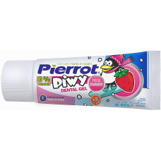 Зубной гель Pierrot Ref.138 Piwy с клубничным вкусом Са+F 30 мл (45700)
