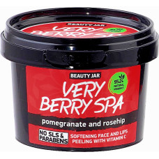 Пилинг для лица и губ Beauty Jar Very Berry Spa 120 г (42881)