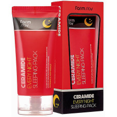 Ночная маска для лица FarmStay Ceramide Every Night Sleeping Pack с керамидами 120 мл (41952)